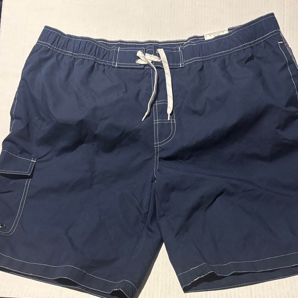 St. John's Bay Navy Blue Men's Board Shorts